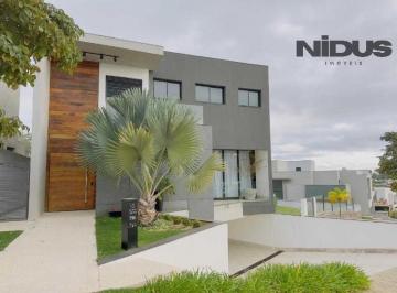 Foto 01 · Luxuosa casa em condomínio à venda em Votorantim-SP, Alphaville Nova Esplanada: 3 quartos, 3 suítes,