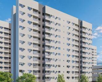Apartamento · 44m² · 2 Quartos · 1 Vaga · Alvorada Boa Viagem
