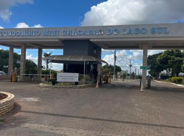 Terreno , Brasília · Condominio Mini Chacaras do lago sul - poente Qd 07