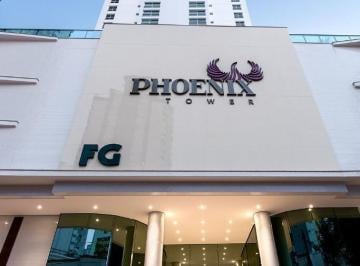 Foto 01 · EDIFÍCIO PHOENIX TOWER - SALA COMERCIAL COM 227 M² - NA RUA 3700, PRÓXIMO AO CARREFOUR.