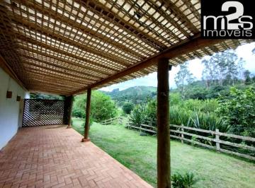 Foto 03 · Sítio com beleza natural à venda em Cunha-SP, bairro Paraibuna: 2 quartos, 1 suíte, 3 salas, 2 banhe