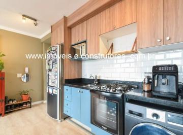 Foto 01 · Studio Praça da Árvore 36 m² 1 dormitório com móveis planejados - A 280 metros da estação do Metrô P