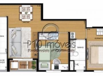 Apartamento · 49m² · 2 Quartos · 1 Vaga · Apartamento de 02 dormitorios na Vila Suzana Morumbi