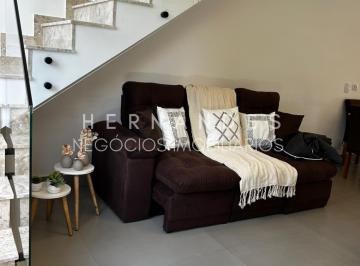 Foto 01 · Casa em condomínio de alto padrão em Santana de Parnaíba-SP, Chácara Jaguari (Fazendinha) - 3 quarto