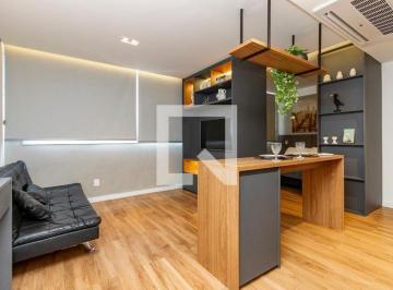 Apartamento · 38m² · 1 Quarto · 1 Vaga · Apartamento para Aluguel - Chácara Santo Antonio, 1 Quarto,  38 m² - São Paulo