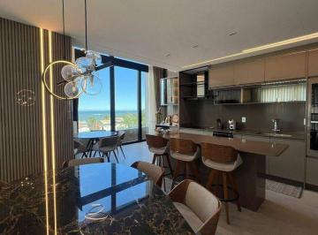 Apartamento · 137m² · 3 Quartos · 2 Vagas · Apartamento Vista Mar - 3 Suítes - Mobiliado