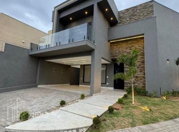 Foto 01 · Luxuosa casa em condomínio à venda em Mirassol, Golden Park Residence: 4 quartos, 4 suítes, 2 salas,