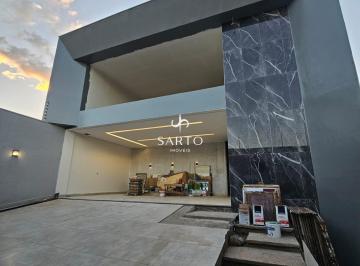 Casa · 293m² · 4 Quartos · 5 Vagas · Belíssimo sobrado Anápolis City
