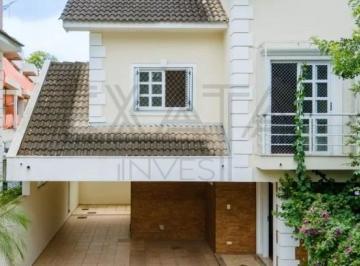 Foto 01 · Casa de luxo em condomínio no Jardim Petrópolis, São Paulo-SP: 5 quartos, 2 suítes, 4 salas, 7 banhe