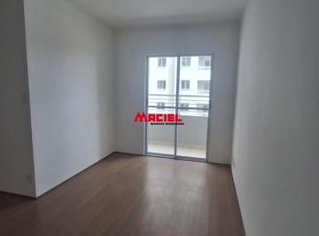 Apartamento · 52m² · 2 Quartos · 1 Vaga · APARTAMENTO NOVÍSSIMO - RESID. FLAMBOYANT - Sala de estar com sacada - 2 dormitórios  (sendo 1 suíte