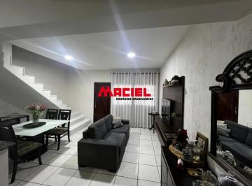 Casa · 100m² · 3 Quartos · 2 Vagas · Lindo SOBRADO NO JARDIM PARAISO, PROX. AO SHOPPING ORIENTE, 2 VAGAS