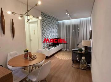 Apartamento · 55m² · 2 Quartos · 1 Vaga · LIndo apto no Edifício Jacarandá- Urbanova IV- 2 dms. Prático e com Portaria presencial