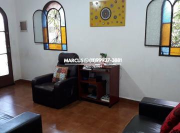 Casa · 164m² · 3 Quartos · 2 Vagas · Casa no Jd. Taboão com 3 quartos, 2 banheiros, sala, cozinha, 2 vagas. FL23