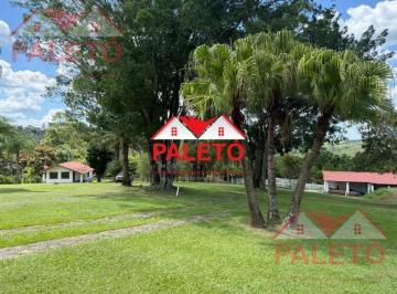 Rural · 450m² · 3 Quartos · Sítio 60 mil metros quadrados com linda vista, lago com peixes, piscina, casa de caseiro a venda na