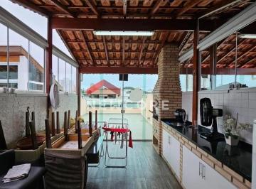 Apartamento · 140m² · 2 Quartos · 2 Vagas · Cobertura em Rua Vinte e Quatro de Maio - Vila América - Santo André/SP