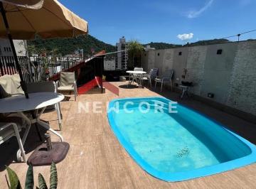 Apartamento · 212m² · 5 Quartos · 2 Vagas · Cobertura em  Rua França Pinto - Enseada - Guarujá/SP