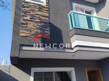 Casa · 75m² · 3 Quartos · 2 Vagas · Sobrado em  Rua Almirante Fernando Cochrane - Vila Lucinda - Santo André/SP