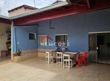 Casa · 170m² · 3 Quartos · 2 Vagas · Casa em Rua Nassif Tebet - Núcleo Residencial Beija-Flor - Bauru/SP