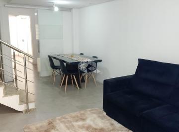 Casa · 65m² · 2 Quartos · 2 Vagas · Lindo sobrado em condomínio com dois dormitórios