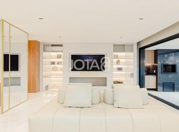Apartamento · 110m² · 2 Quartos · 2 Vagas · APARTAMENTO MOBILIADO COM 2 SUÍTES E 2 VAGAS NO BIGORRILHO