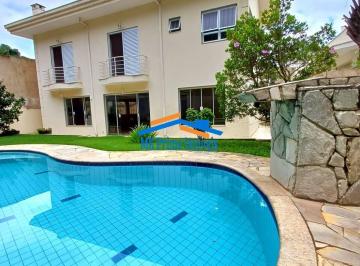 Casa · 591m² · 4 Quartos · 8 Vagas · Lindíssima Casa em Condomínio - 4 Suítes - 8 Vagas - São Paulo II