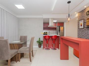 Apartamento de 3 quartos, Curitiba · Ed La Vista - Apto 80m² privativos Semi mobiliado no Boa Vista