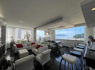 Apartamento · 220m² · 3 Quartos · 2 Vagas · Exclusivo Imóvel Pé na Areia - Vista de 180º para o Mar!