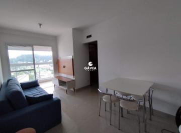 Apartamento · 59m² · 1 Quarto · 1 Vaga · Apartamento para aluguel no Vila Mathias em Santos.