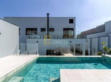 Casa · 475m² · 4 Quartos · 6 Vagas · Casa em condomínio à venda no Condomínio Residencial Jatibela em Campinas/SP