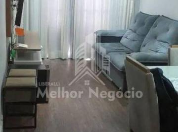 Apartamento · 64m² · 3 Quartos · 1 Vaga · Apartamento com 3 quartos à venda no Condominio Edifício Piemonte - Vila Industrial (Campinas), Cam