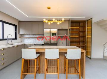 Casa · 248m² · 3 Quartos · 3 Vagas · Lindo triplex estilo towhouse com 3 quartos e 3 vagas à venda no Jardim das Américas