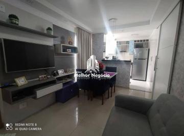 Apartamento · 43m² · 2 Quartos · 1 Vaga · Apartamento à Venda: 02 Dormitórios - Condomínio Residencial Parque Cachoeira das Pedras, Campinas S