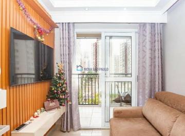 Apartamento · 53m² · 2 Quartos · 1 Vaga · Apartamento 2 quartos sendo 1 suíte e 1 vaga de garagem