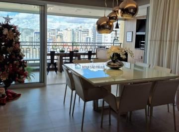 Apartamento · 156m² · 3 Quartos · 3 Vagas · Apartamento à venda na Vila Olímpia com Varanda Gourmet e 3 Suítes