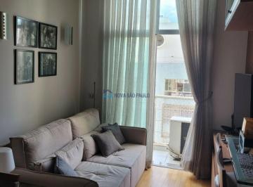 Apartamento · 45m² · 1 Quarto · 1 Vaga · Itaim / Duplex / Mobiliado / 01 dormitório / 01 vaga