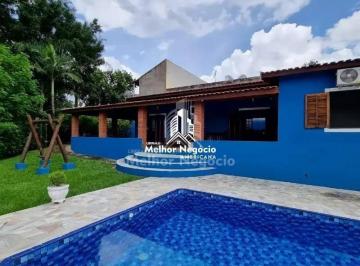 Casa · 300m² · 4 Quartos · 5 Vagas · Casa/Chácara no bairro Chácaras de Recreio Cruz 300 m² ,  à venda, 3 Dormitórios (Quartos), 3 banhei