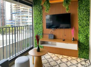 Apartamento · 28m² · 1 Quarto · Apartamento Studio Mobiliado 28m² Metrô Vila Madalena.