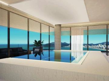 Living da Mansão Suspensa com piscina interna e vista para o mar (imagem ilustrativa) · Apartamento à venda no Edifício Palazzo Giardino
