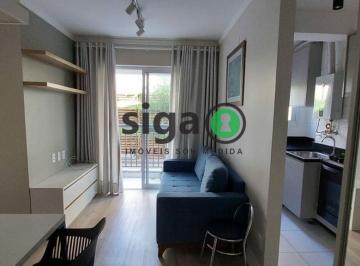 Apartamento · 45m² · 2 Quartos · 1 Vaga · Apartamento novo a venda Mobiliado - 2 dorms, 1vaga, depósito.