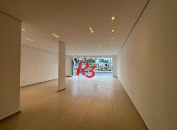 3d02851927dec4ae0108a583bd9f23bcb40474bd · Prédio para alugar, 1000 m² por R$ 32.300,00/mês - Gonzaga - Santos/SP