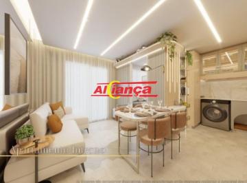 Apartamento · 34m² · 2 Quartos · 1 Vaga · APARTAMENTO COM 2 DORMITÓRIOS À VENDA, 33,98 M² - CIDADE TUMPINAMBÁ - GUARULHOS/SP