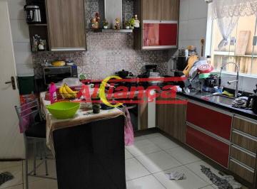 Casa · 140m² · 3 Quartos · 4 Vagas · SOBRADO COM 3 DORMITÓRIOS A VENDA, 140m²  JARDIM GIOVANA - GUARULHOS/SP