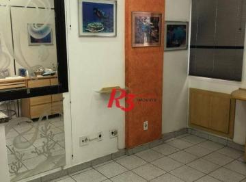2ad575d7d6cd6617c5e674f7d8e5550db05ccc43 · Sala para alugar, 65 m² por R$ 2.500,02/mês - Campo Grande - Santos/SP