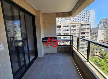 d89932e6025253c8acdffd969a0c17e9746f2479 · Apartamento à venda, 75 m² por R$ 950.000,00 - José Menino - Santos/SP