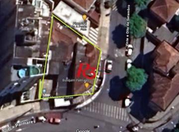0f04708088cef7a7e296b3c77a0d95d7d48e41d1 · Terreno à venda, 460 m² por R$ 3.350.000,00 - Macuco - Santos/SP