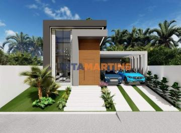 Casa · 125m² · 3 Quartos · 2 Vagas · Lançamento!! Casa à Venda com 3 Quartos - Condomínio Viverde, São Pedro da Aldeia