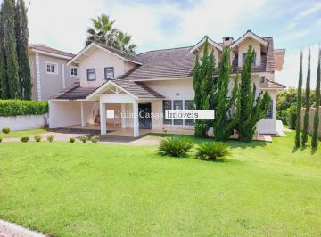 Casa · 1004m² · 5 Quartos · 4 Vagas · Sobrado no Fazenda Imperial com 5 suítes