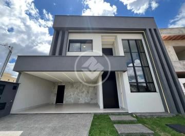 Casa · 195m² · 4 Quartos · 2 Vagas · Casa em Senador Canedo, no Setor Jardins Capri, com 4 suítes. codigo: 104384