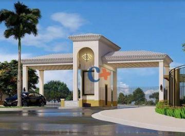 40ea97f01427d99cb3120211f0683263d62740d9 · Terreno à venda, 207 m² por R$ 286.200,00 - Residencial Terras da Fazenda - Paulínia/SP