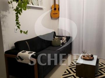 Apartamento · 62m² · 2 Quartos · 1 Vaga · RESIDENCIAL SUIÇO APARTAMENTO 62M, TOTALMENTE REFORMADO, COM SACADA 2 DORMITÓRIOS!!!!!